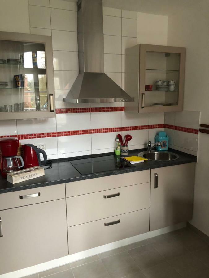 Alte Schule Cafe Und Pension Drehna Екстериор снимка