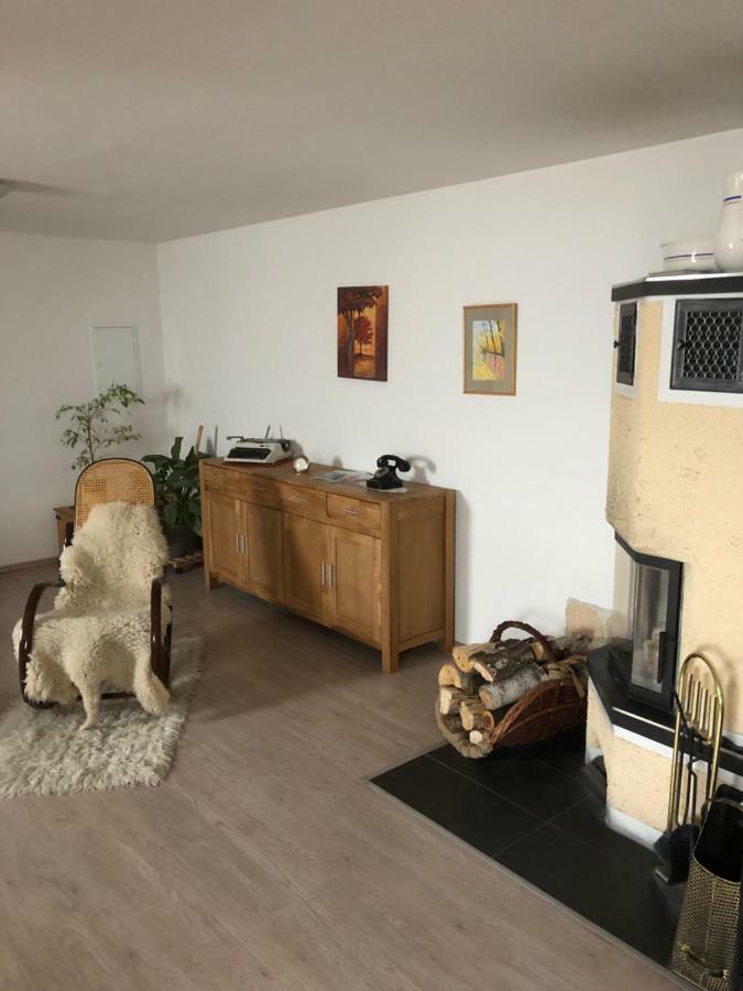 Alte Schule Cafe Und Pension Drehna Екстериор снимка